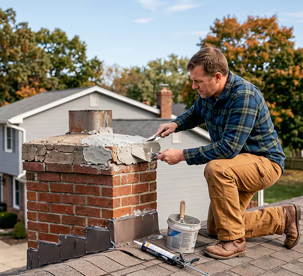 Certified Chimney Crown Repair Company: Your Local Fixing Chimney Crown Specialists in North Brunswick, NJ