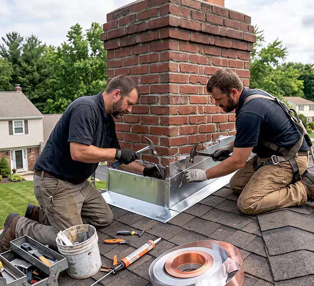 Established Chimney Flashing Services Provider: Your Full Service Roof and Chimney Flashing Company in North Brunswick, NJ