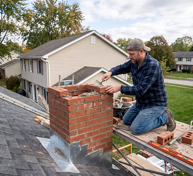 Certified Chimney Installation Company: Your Local Fireplace Contractor in North Brunswick, NJ