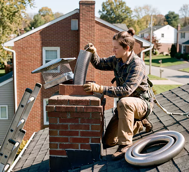 Certified Chimney Liner Installation Company: Your Local Chimney Liner Contractors in North Brunswick, NJ