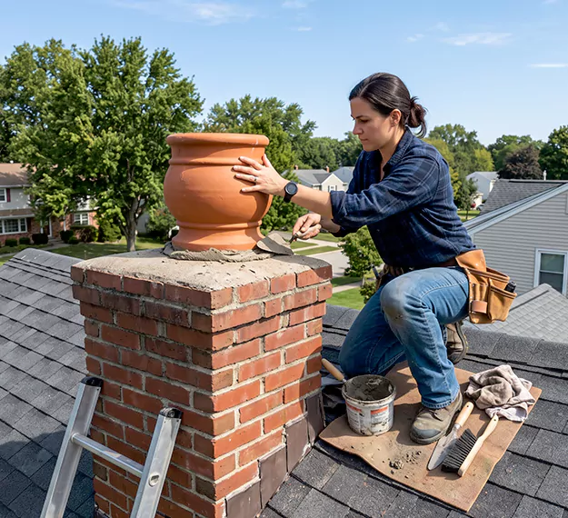 Certified Chimney Pot Repair Company: Your Local Chimney Pot Repair Contractor in North Brunswick, NJ