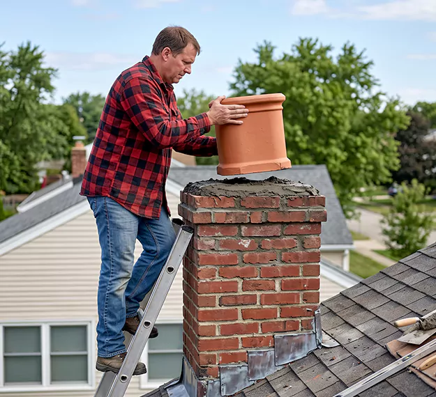Certified Chimney Pot Replacement Company: Your Local Pot Replacement Contractor in North Brunswick, NJ