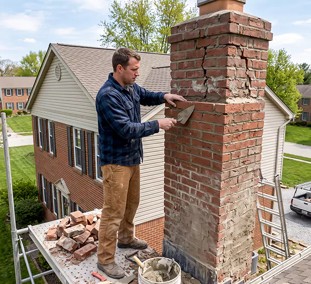 Certified Chimney Restoration Company: Your Local Restoration Specialists in North Brunswick, NJ