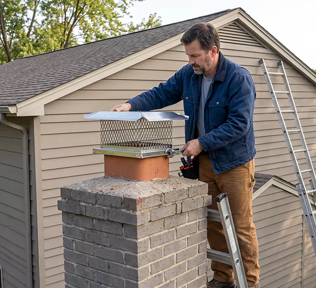 Certified Spark Arrestor Installation Company: Your Local Chimney Safety Specialists in North Brunswick, NJ