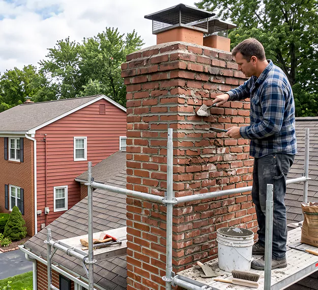 Certified Chimney Tuckpointing Company: Your Local Tuckpointing Contractors in North Brunswick, NJ