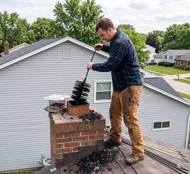 Certified Creosote Removal Company: Your Local Chimney Cleaning Specialists in North Brunswick, NJ
