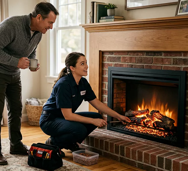 Certified Electric Fireplace Embers Company: Your Local Ember Media Source in North Brunswick, NJ