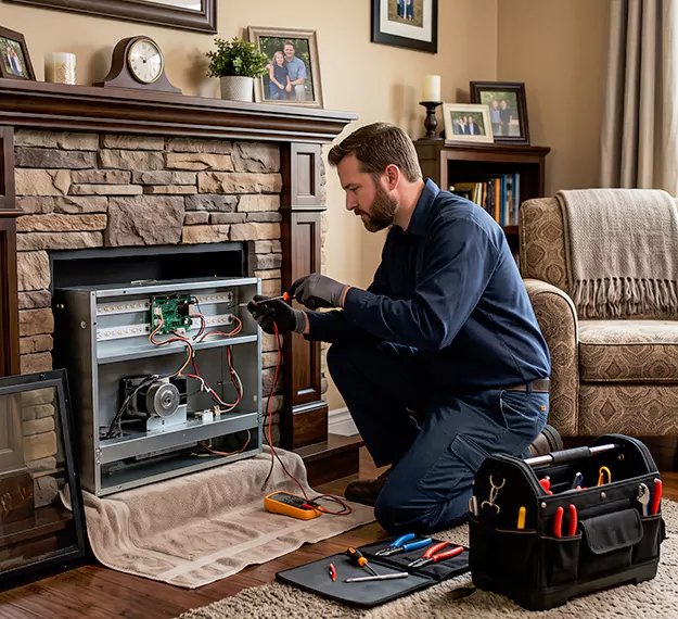 Certified Electric Fireplace Repair Company: Your Local Electric Fireplace Service Team in North Brunswick, NJ