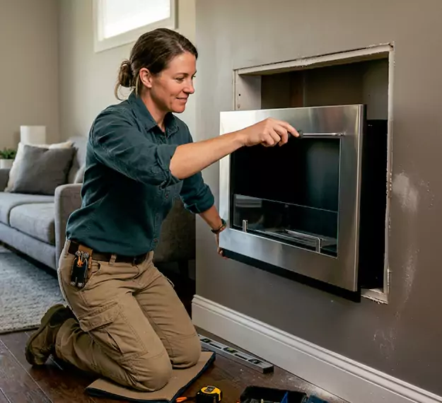 Certified Ethanol Fireplace Installation Company: Your Local Bioethanol Fireplace Installer in North Brunswick, NJ