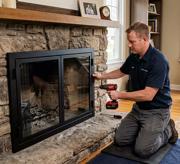 Certified Fireplace Door Installation Company: Your Local Fireplace Door Installers in North Brunswick, NJ