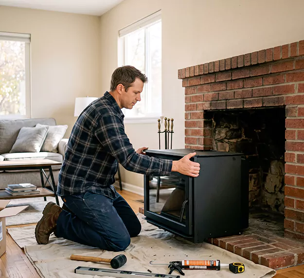 Certified Fireplace Insert Installation Company: Your Local Fireplace Insert Contractors in North Brunswick, NJ