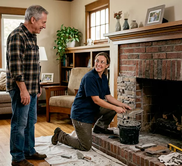 Certified Fireplace Refurbish Company: Your Local Fireplace Refurbish Contractor in North Brunswick, NJ