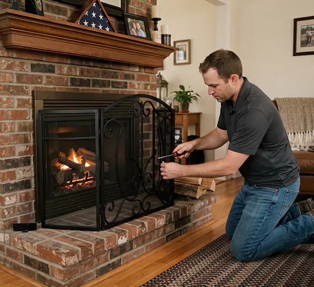 Certified Fireplace Screen Installer: Your Local Fireplace Cover Installation Team in North Brunswick, NJ