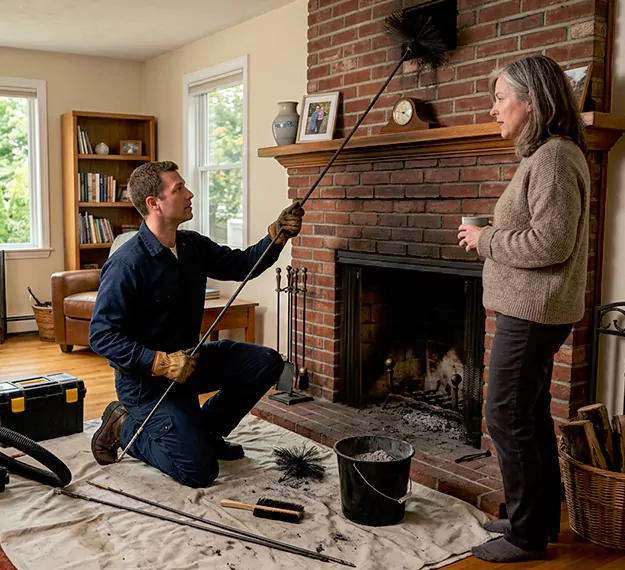 Certified Fireplace Service Company: Your Local Fireplace Contractors in North Brunswick, NJ