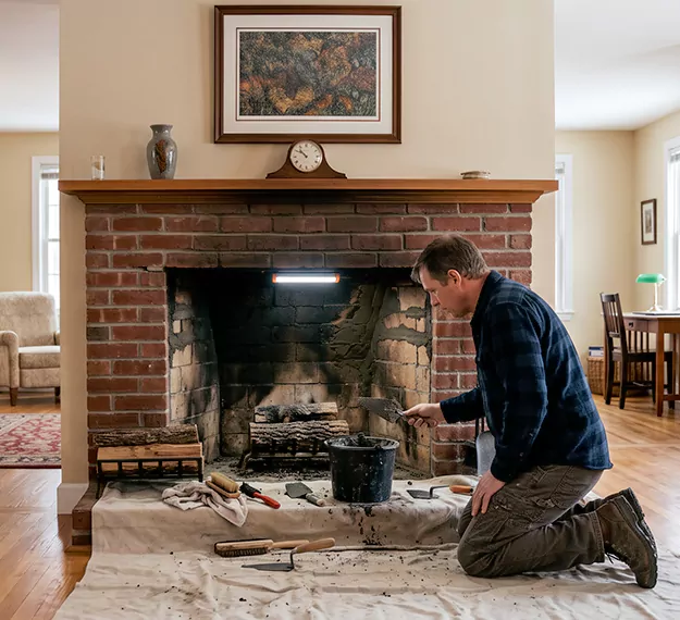 Certified Fireplace Smoke Chamber Repair Company: Your Local Specialists in North Brunswick, NJ