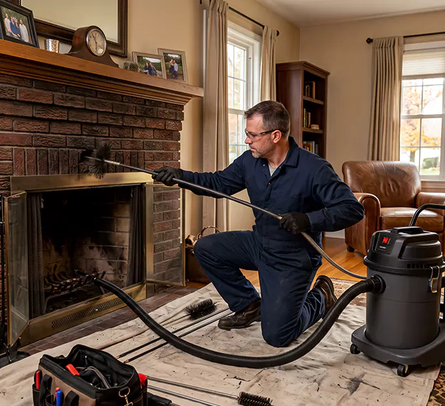 Certified Fireplace Vent Cleaning Company: Your Local Vent Cleaning Specialists in North Brunswick, NJ!