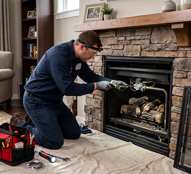 Certified Gas Fireplace Repair Company: Your Local Gas Fireplace Technicians in North Brunswick, NJ