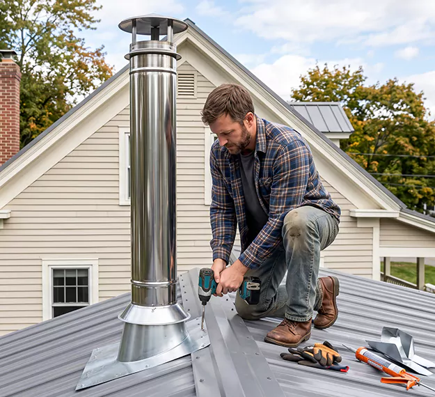 Certified Metal Chimney Installation Company: Your Local Stainless Steel Chimney Installers in North Brunswick, NJ