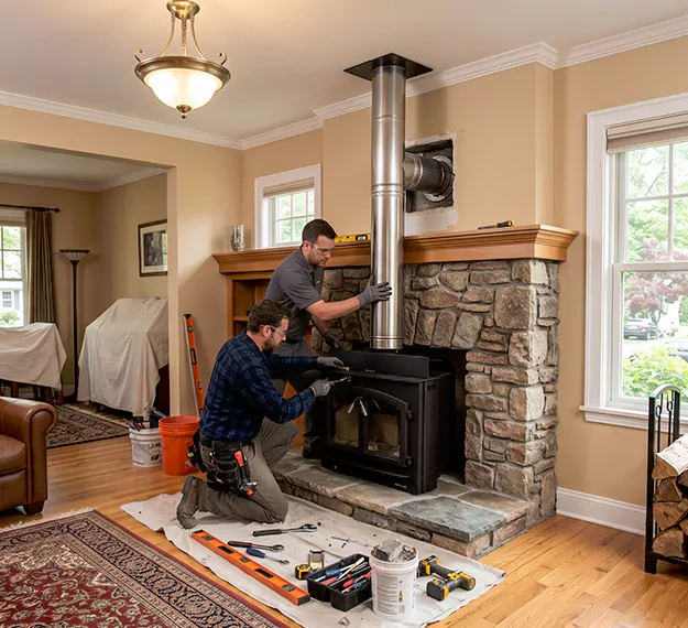 Certified New Fireplace Installation Company: Your Local Fireplace Installation Service in North Brunswick, NJ