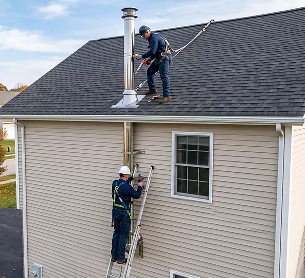 Certified Pellet Stove Chimney Installation Company: Your Local Pellet Stove Installers in North Brunswick, NJ