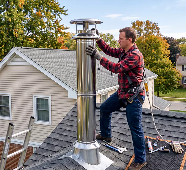 Certified Prefab Chimney Installer: Your Local Factory-Built Chimney Installation Team in North Brunswick, NJ