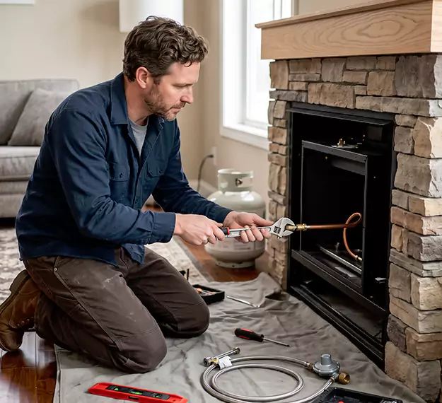 Certified Propane Fireplace Installation Company: Your Local Propane Fireplace Installers in North Brunswick, NJ!