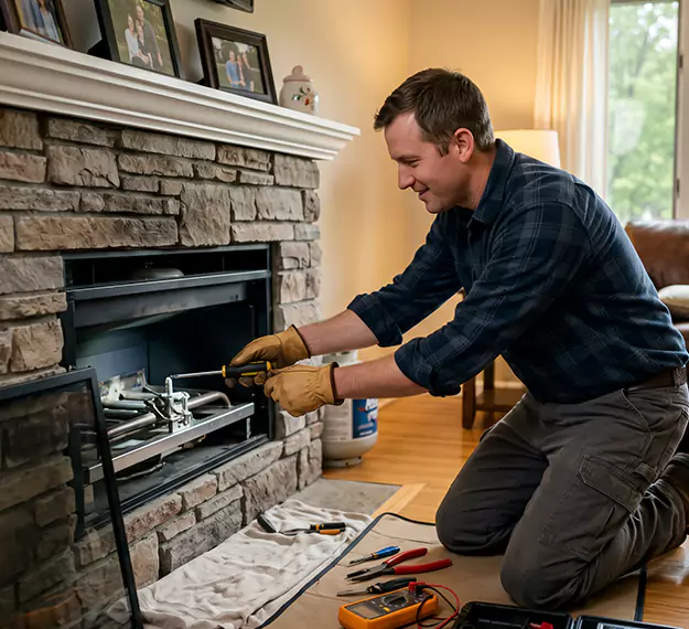 Certified Gas Fireplace Technician Company: Your Local Propane Fireplace Repairman in North Brunswick, NJ