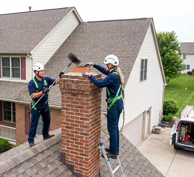Certified Residential Chimney Services Provider: Your Local Residential Chimney Cleaning Company in North Brunswick, NJ