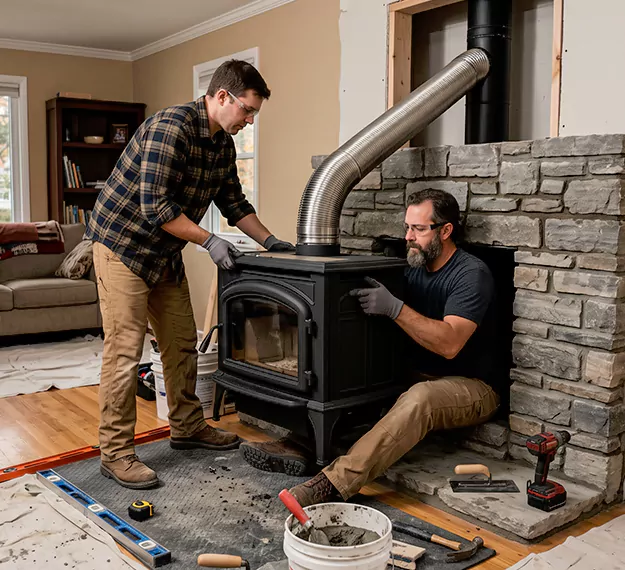 Certified Wood Fireplace Installation Company: Your Local Wood Stove Installer in North Brunswick, NJ