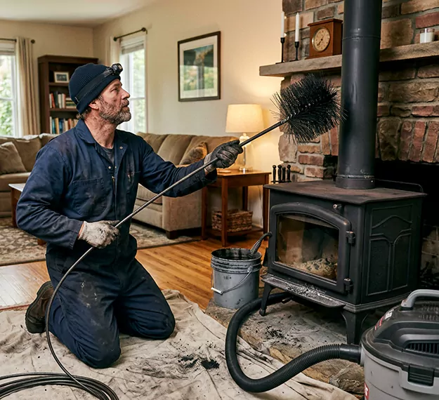Certified Wood Stove Cleaning Company: Your Local Wood Burner Service Team in North Brunswick, NJ