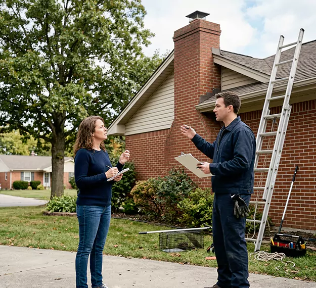 Why North Brunswick Homeowners Choose Our Chimney Animal Removal Team?