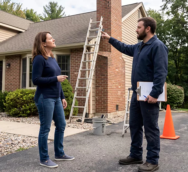 What Makes Our Chimney Cap Services Different in North Brunswick, NJ?