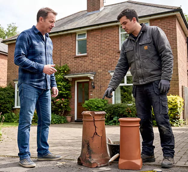 Why North Brunswick, NJ Homeowners Choose Our Chimney Pot Repair Team?