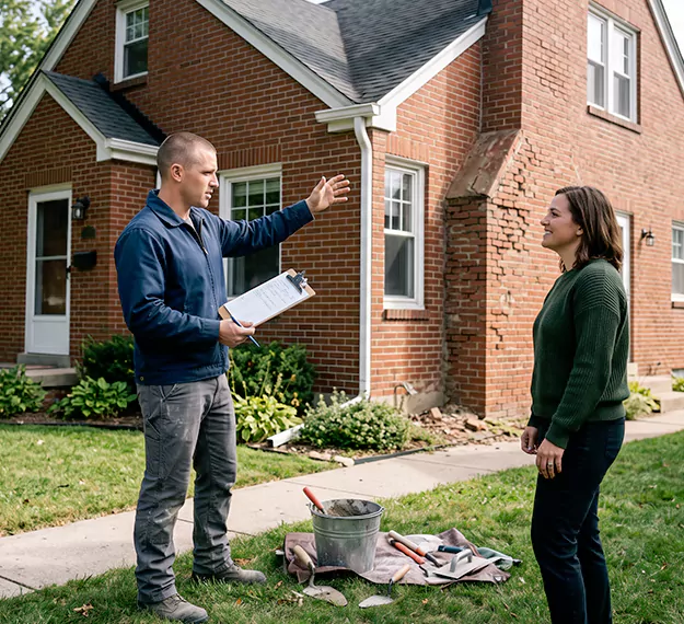 Why Homeowners Choose Our Tuckpointing Team in North Brunswick, NJ?