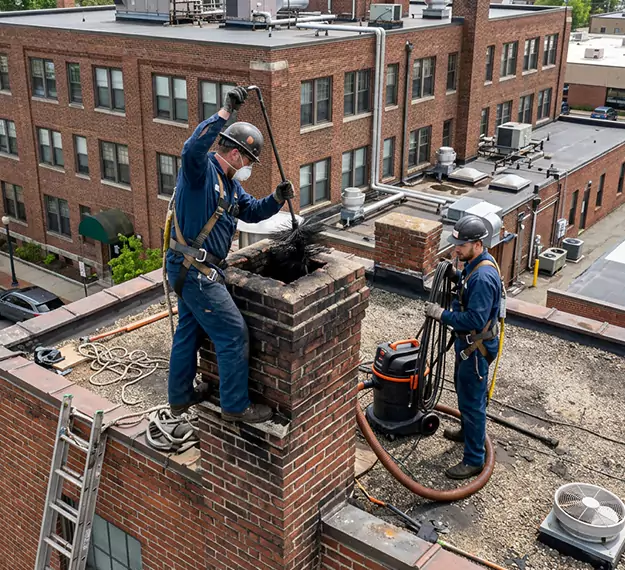 Why North Brunswick Businesses Choose Our Commercial Chimney Services?