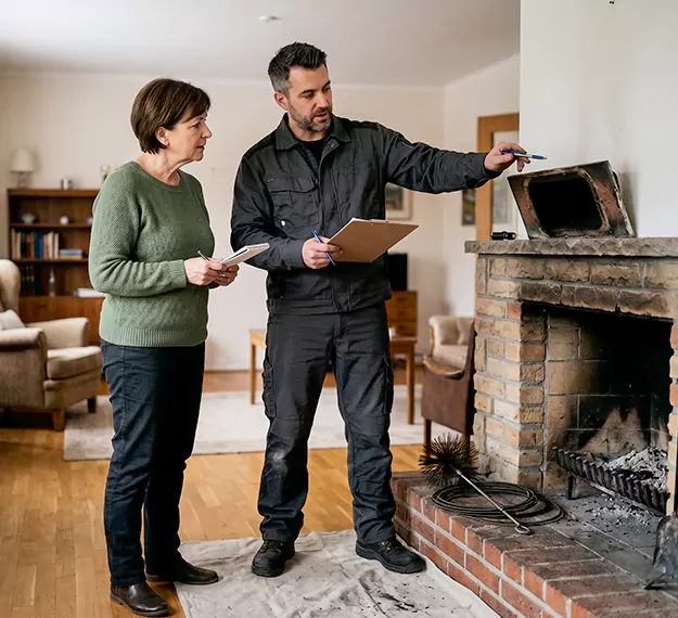 Why North Brunswick Homeowners Trust Our Creosote Removal Team?