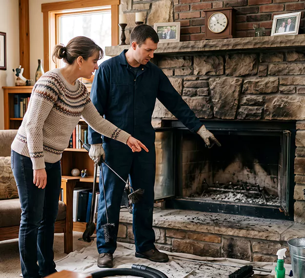 Why North Brunswick Homeowners Trust Our Fireplace Cleaners?