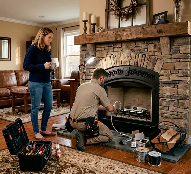 Why North Brunswick Homeowners Choose Our Fireplace Contractors?