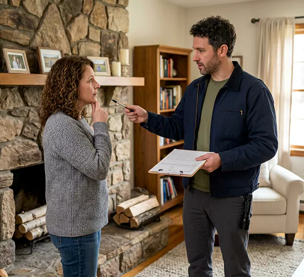 Why North Brunswick Homeowners Choose Our Fireplace Safety Inspection Team?