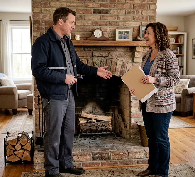 Why North Brunswick Homeowners Choose Our Fireplace Service Company?