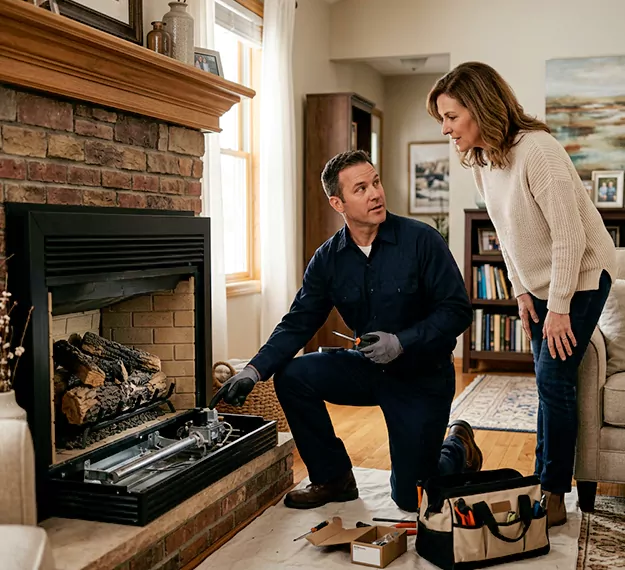 Why North Brunswick Homeowners Choose Our Gas Fireplace Repair Team?