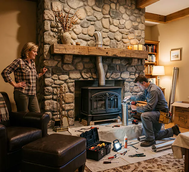 Why North Brunswick Homeowners Choose Our New Fireplace Fitting Team?