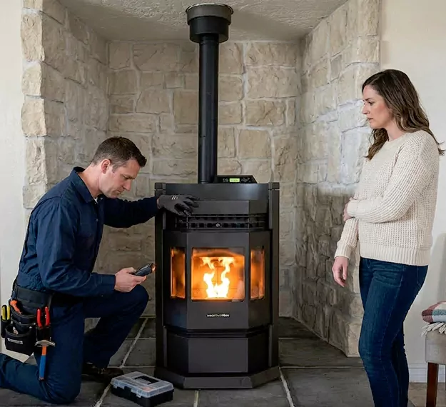 Why Homeowners Choose Our Pellet Stove Installation Team in North Brunswick, NJ?
