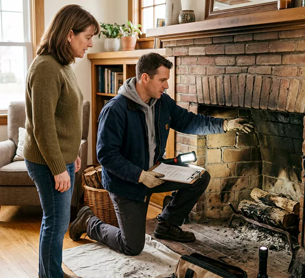Why North Brunswick Homeowners Choose Our Wood Stove Repair Team?