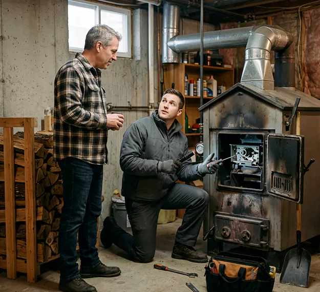 Why North Brunswick, NJ Homeowners Choose Our Wood Furnace Repair Team?