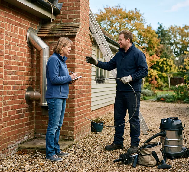 Why North Brunswick Homeowners Choose Our Wood Stove Chimney Services?
