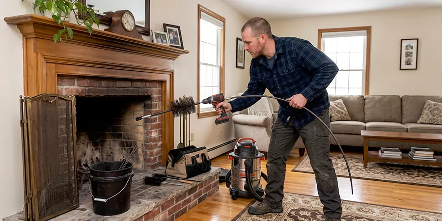Flue Cleaning in North Brunswick