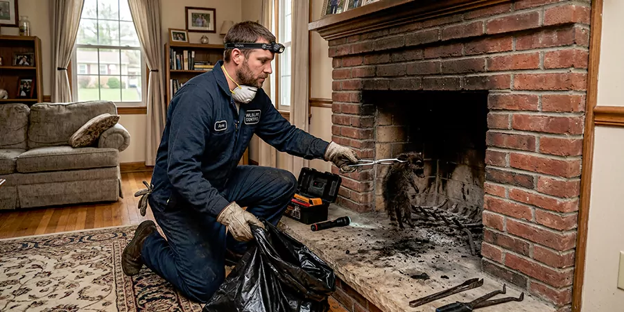 Dead Animal in Fireplace Removal North Brunswick