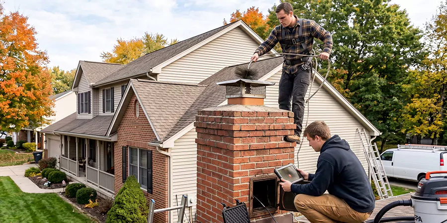 Chimney Sweep and Inspection North Brunswick