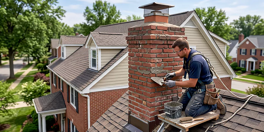 Stone Chimney Repair North Brunswick